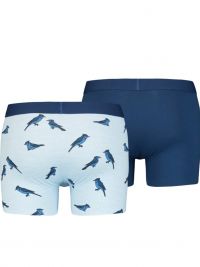 Pack 2 Boxers Levi´s milrayas en azul 