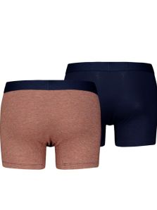 Comprar pack de boxers de Levi´s en naranja y azul marino