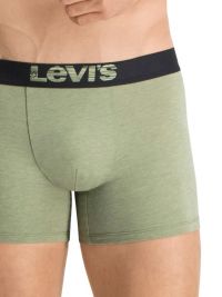 Pack 2 Boxers Levi´s mod. optical illusion en verde