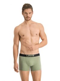 Pack 2 Boxers Levi´s mod. optical illusion en verde