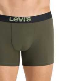 Pack 2 Boxers Levi´s mod. optical illusion en verde