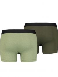 Pack 2 Boxers Levi´s mod. optical illusion en verde