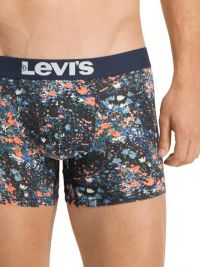 Pack 2 Boxers Levi´s estampado Spacey Flower en marino