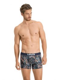 Pack 2 Boxers Levi´s estampado Spacey Flower en marino