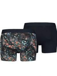 Pack 2 Boxers Levi´s estampado Spacey Flower en marino