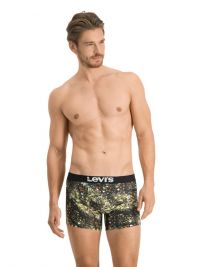 Pack 2 Boxers Levi´s estampado Spacey Flower en verde