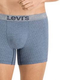 Pack 2 Boxers Levi´s con topitos en marino