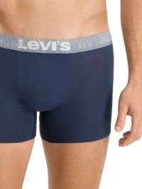 Pack 2 Boxers Levi´s con topitos en marino