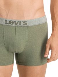 Pack 2 Boxers Levi´s con topitos en verde