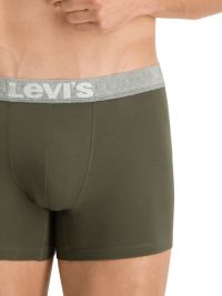 Pack 2 Boxers Levi´s con topitos en verde