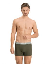 Pack 2 Boxers Levi´s con topitos en verde