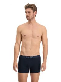 Pack 2 Boxers Levi´s en turquesa con logo grande y azul marino
