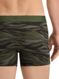 Pack 2 Boxers Levi´s en verde camuflaje y negro