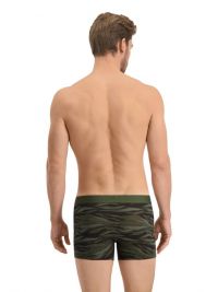 Pack 2 Boxers Levi´s en verde camuflaje y negro