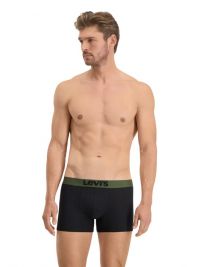 Pack 2 Boxers Levi´s en verde camuflaje y negro