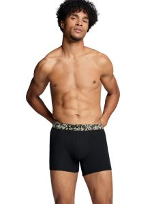 Pack 2 Boxers Levi´s en negro y verde oliva 