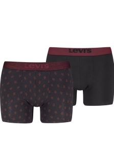 Pack 2 Boxers Levi´s mod. red black