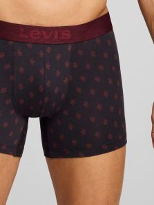 Ideal como regalo, pack de calzoncillos Levi’s juveniles cómodos.