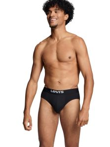 Slip deportivo Levi´s para hombre en algodón elastizado