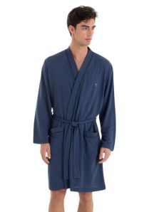 Bata de verano Massana para hombre en azul marino