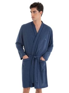 Bata clásica de verano para hombre Massana Homewear