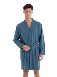 Bata clásica de verano para hombre Massana Homewear