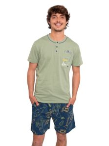 Pijama Muydemi corto mod. Ocean (TALLAS GRANDES)