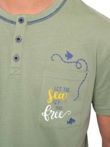 3XL-4XL Pijama MUYDEMI en tallas grandes para hombre