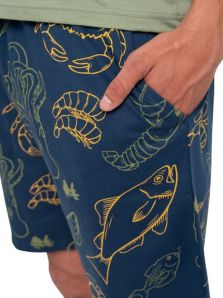 3XL-4XL Pijama MUYDEMI en tallas grandes para hombre