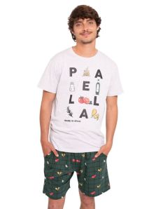 Pijama Muydemi corto mod. Paella