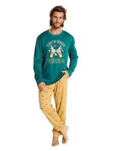 Pijama Muydemi algodón interlock mod. Beer