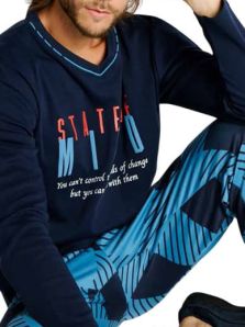 Pijama Muydemi juvenil, la oferta perfecta para renovar tu ropa de casa.