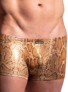 Boxer de microfibra print snake Manstore