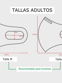 Mascarillas Higiénicas Blackspade verde camuflaje
