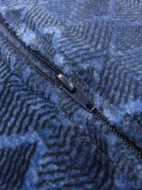 Parka Polar Massana con cremallera en azul cobalto