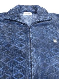 Parka Polar Massana con cremallera en azul cobalto