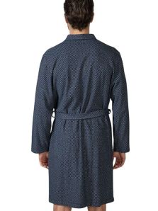 Massana bata afelpada para caballero, perfecta en invierno.