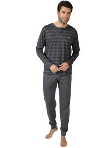 Pijama Massana en algodón 100% con tapeta