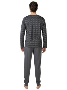 Ideal como regalo, pijama Massana de algodón, cómodo y perfecto todo el año.