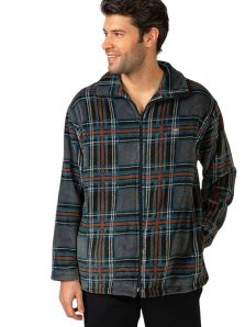 Regalo perfecto: bata corta Massana masculina para estar cómodo en casa