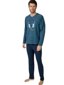 Pijama Massana juvenil, la mejor opción para relajarte con estilo en casa.