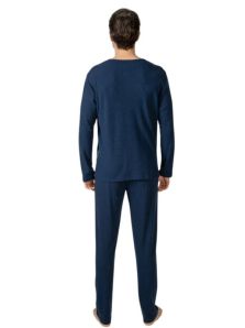 Ideal como regalo, pijama Massana para hombre, cálido y elegante.