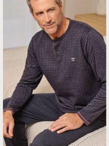 Pijama Massana en algodón con tapeta