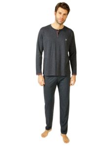 Pijama Massana en algodón con tapeta