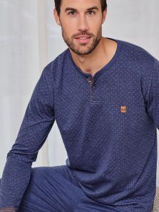Pijama Massana en punto de Algodón y tapeta