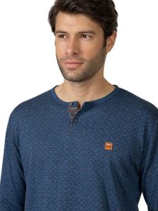 Regalo clásico: pijama formal Massana para hombre.
