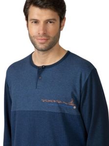 Pijama Massana en algodón afelpado, ideal para regalar.