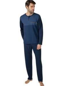 Compra el pijama Massana en algodón afelpado para él.