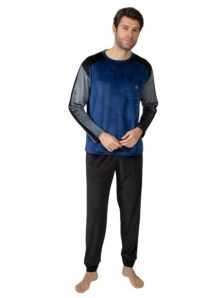 Pijama Massana juvenil micropolar, abriga sin pesar y es increíblemente cómodo.