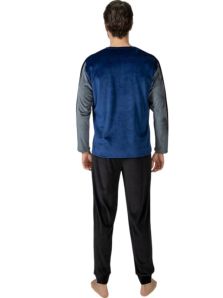 Vive un invierno cálido con el pijama Massana térmico, suave y ligero.